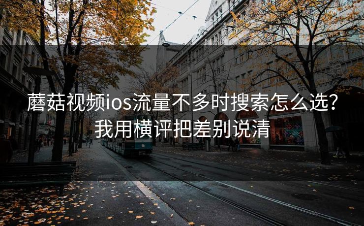 蘑菇视频ios流量不多时搜索怎么选？我用横评把差别说清